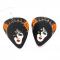 kiss paul stanley color earrings.JPG